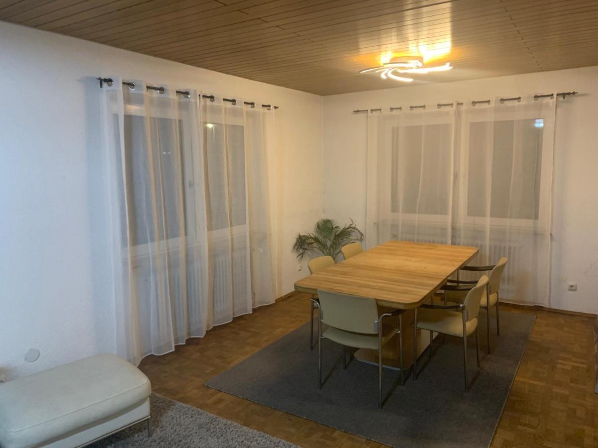 Apartment Heinrich Mit Ausstellung E-Rechnung Heddesheim Ngoại thất bức ảnh